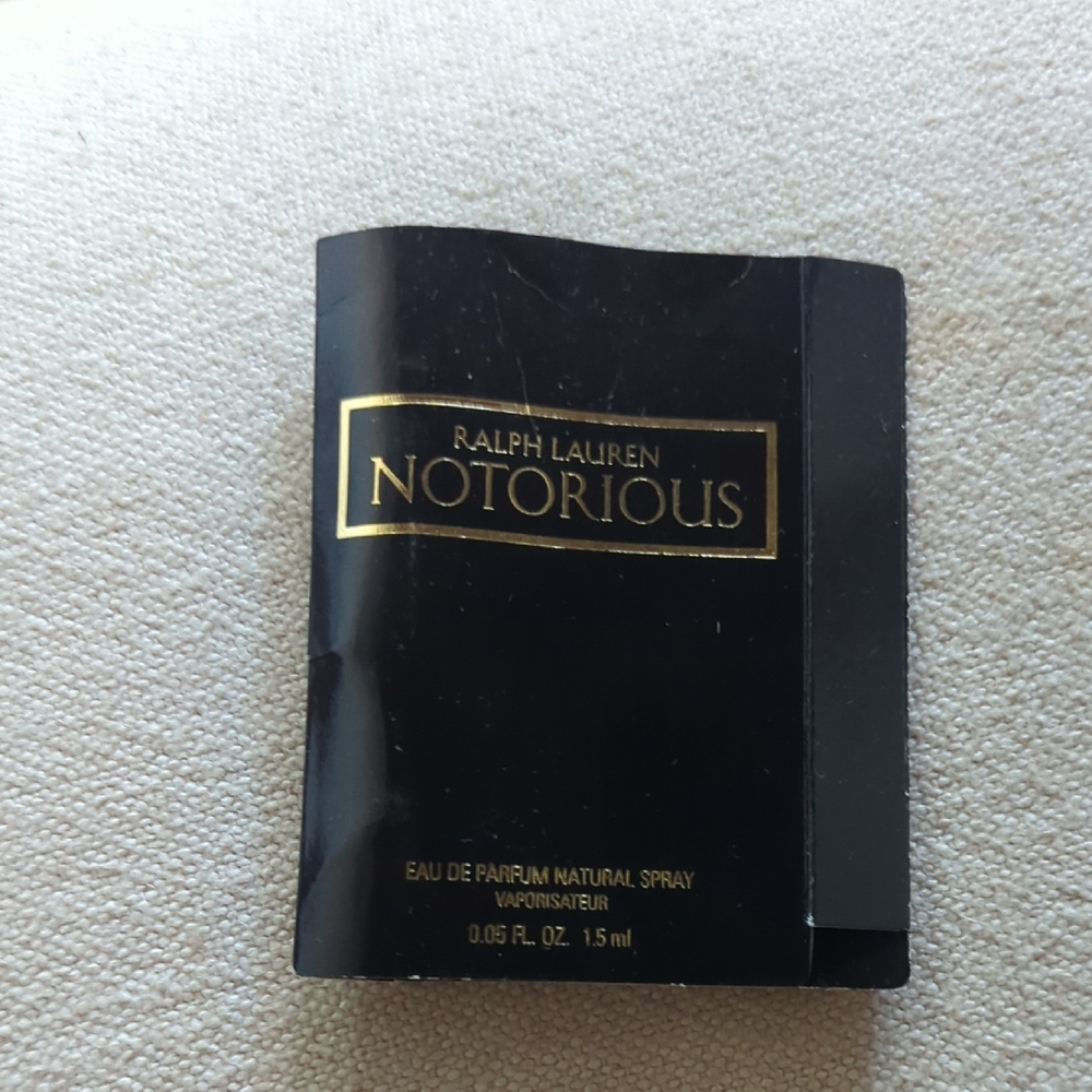 🆕 RARE Ralph Lauren Notorious Edp